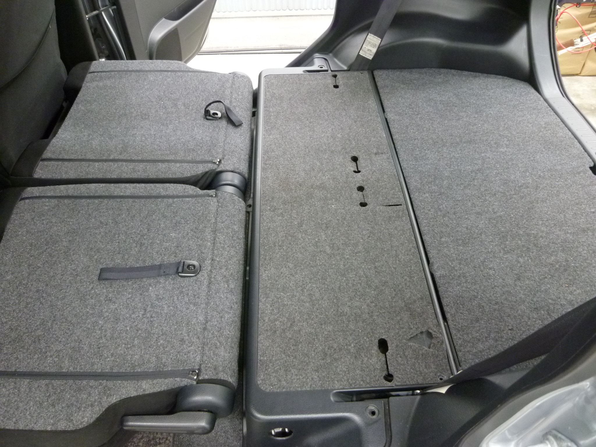 タントカスタム 軽自動車の車内を静音化 静粛性アップを目指せ H19年式 L350s グレードl